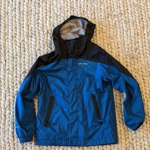 Eddie Bauer kids 7-8 hooded jacket with liner